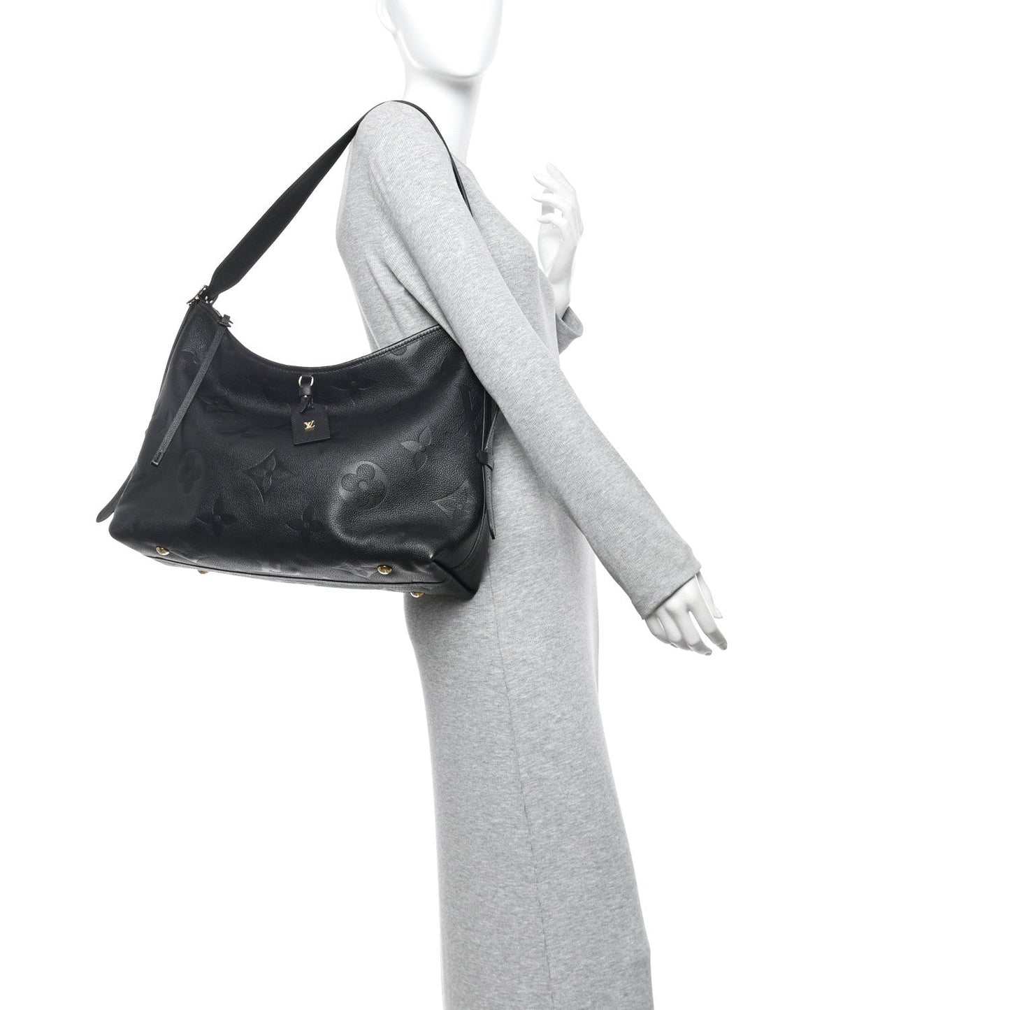 Empreinte Monogram Giant CarryAll MM Black