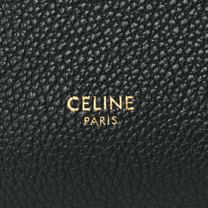 Soft Grained Calfskin Small Sangle Bucket Bag Amazone