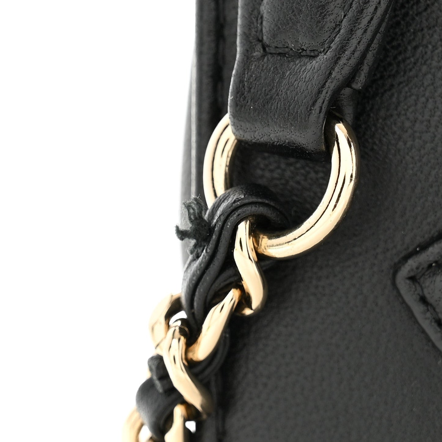 Lambskin CC Mania Flap Bag Black