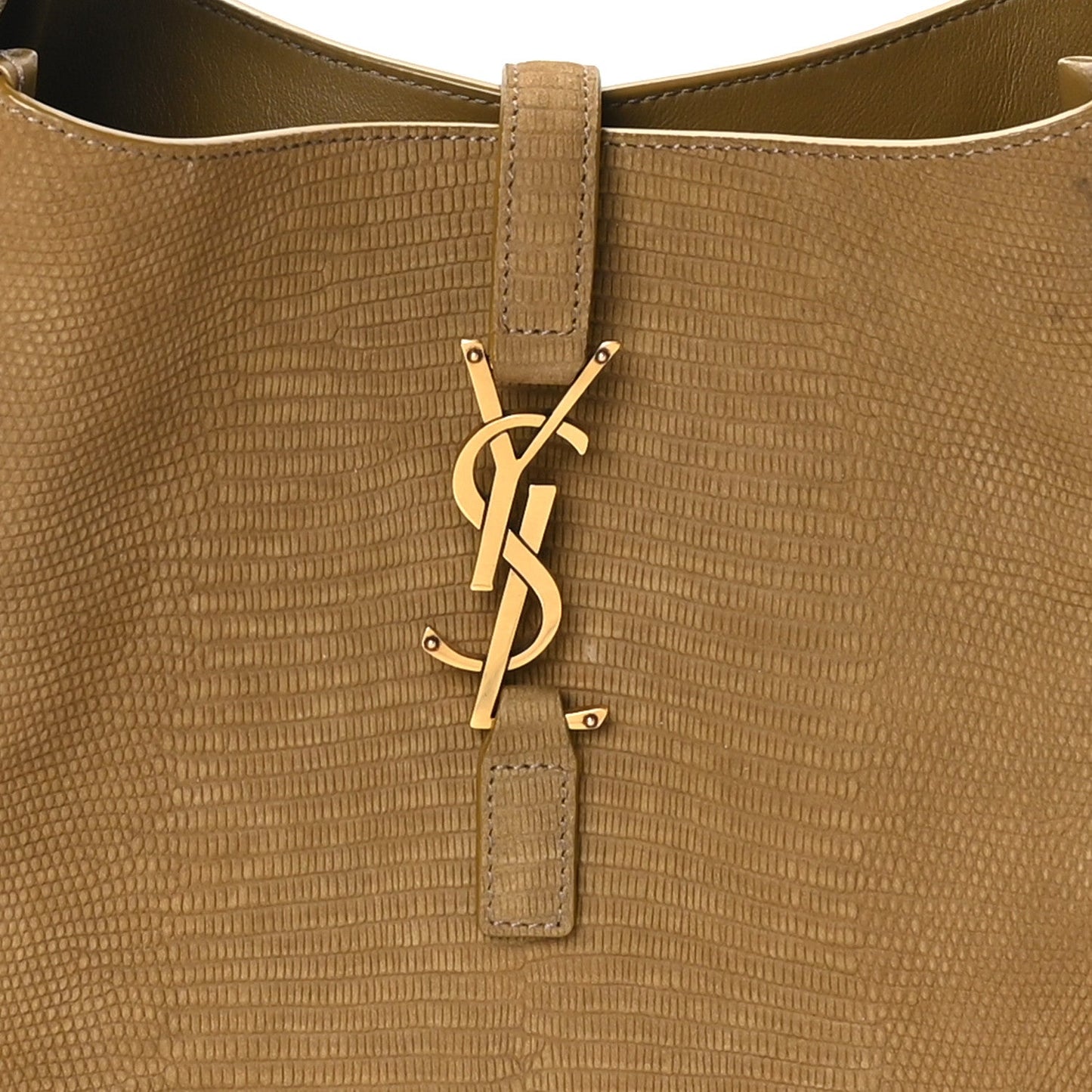 Suede Lizard Embossed Small Le 5 A 7 Soft Hobo Dark Pistachio