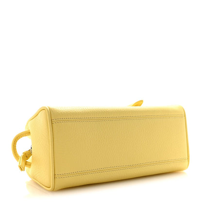 Grained Calfskin Le Petit Turismo Light Yellow
