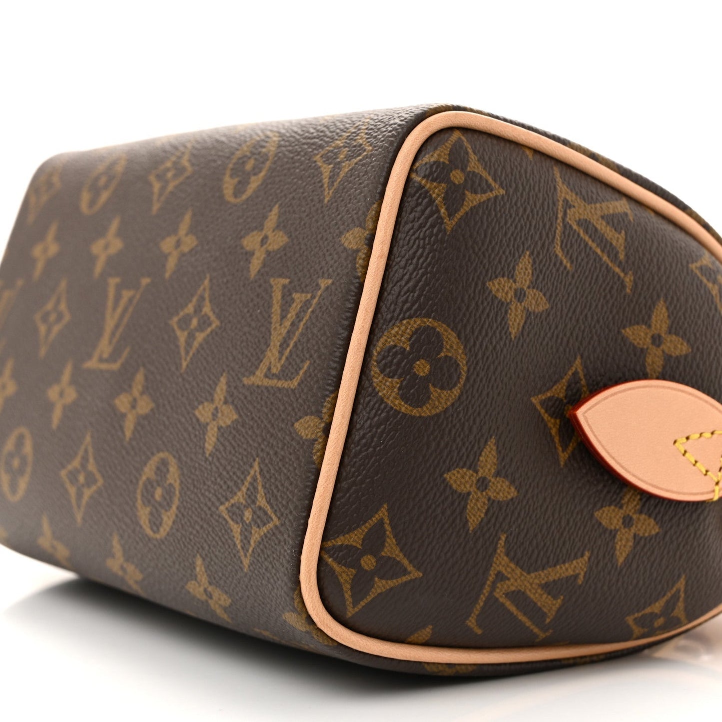 Monogram Speedy Bandouliere 20 Beige