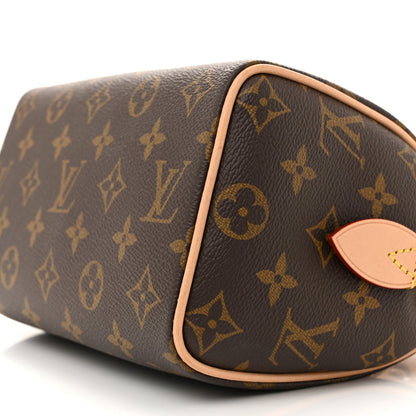 Monogram Speedy Bandouliere 20 Beige