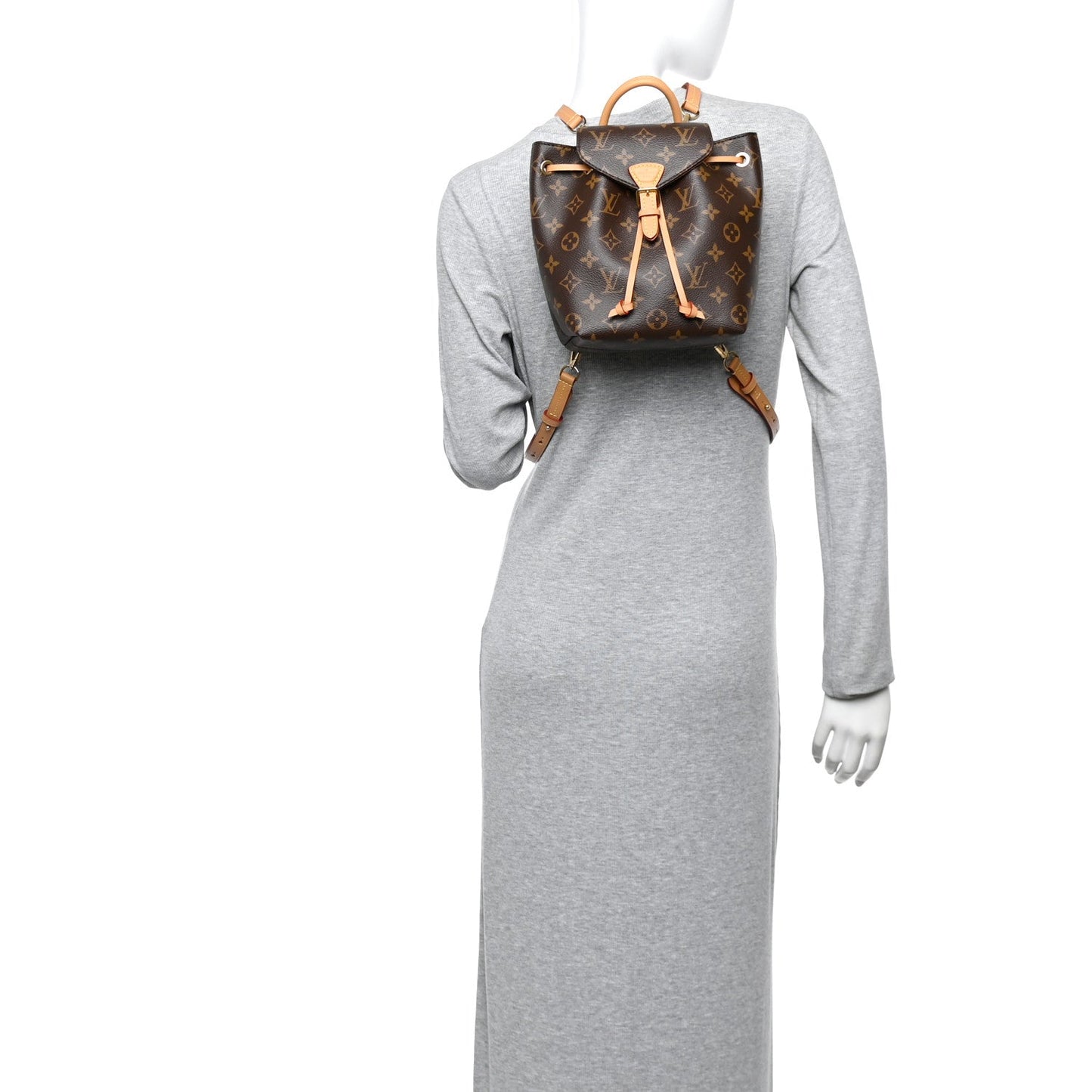 Monogram Montsouris BB Backpack Natural