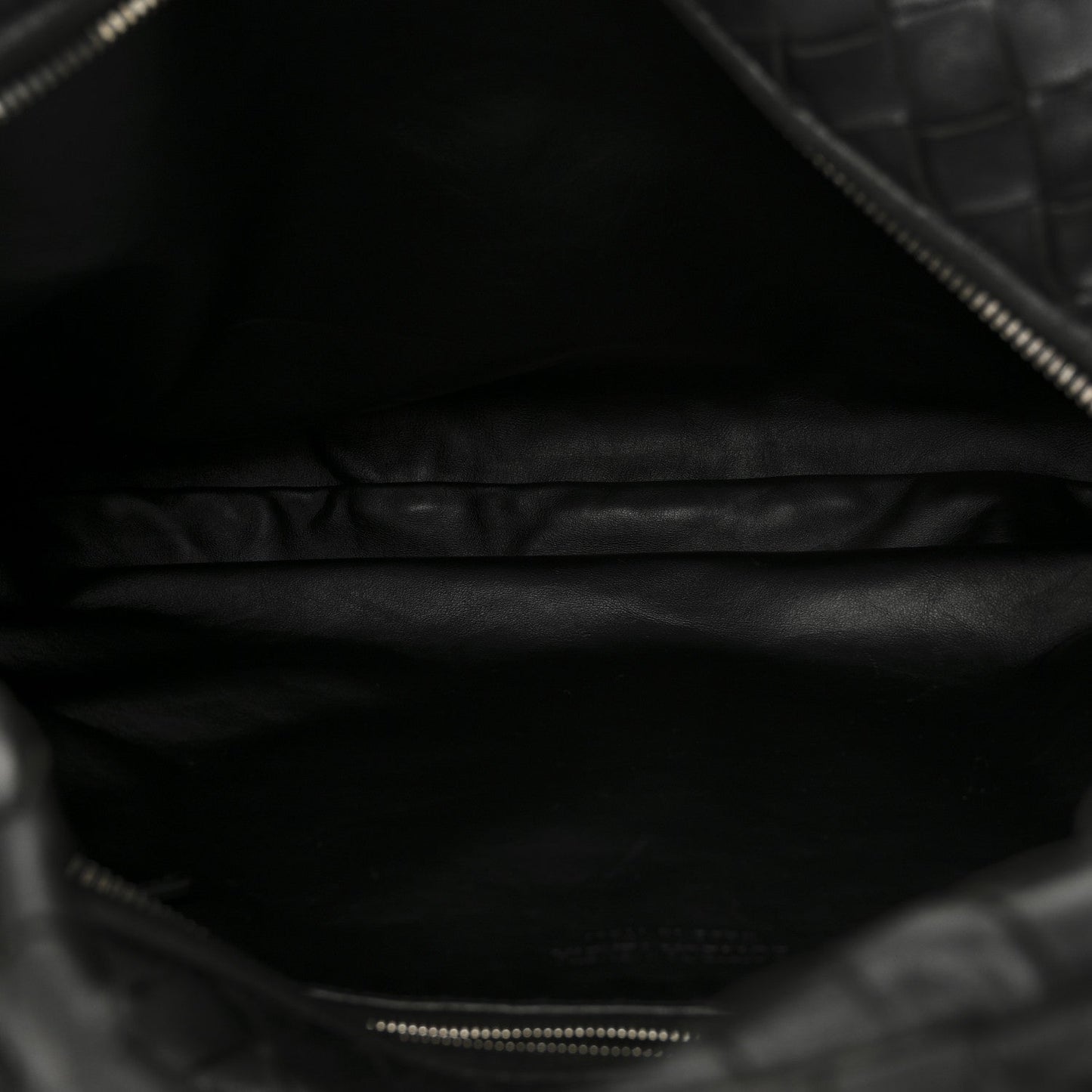 Nappa Intrecciato Small Jodie Black