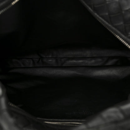 Nappa Intrecciato Small Jodie Black