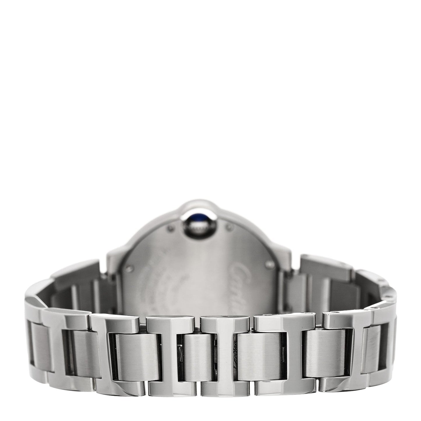 Stainless Steel Diamond 33mm Ballon Bleu De Cartier Automatic Watch