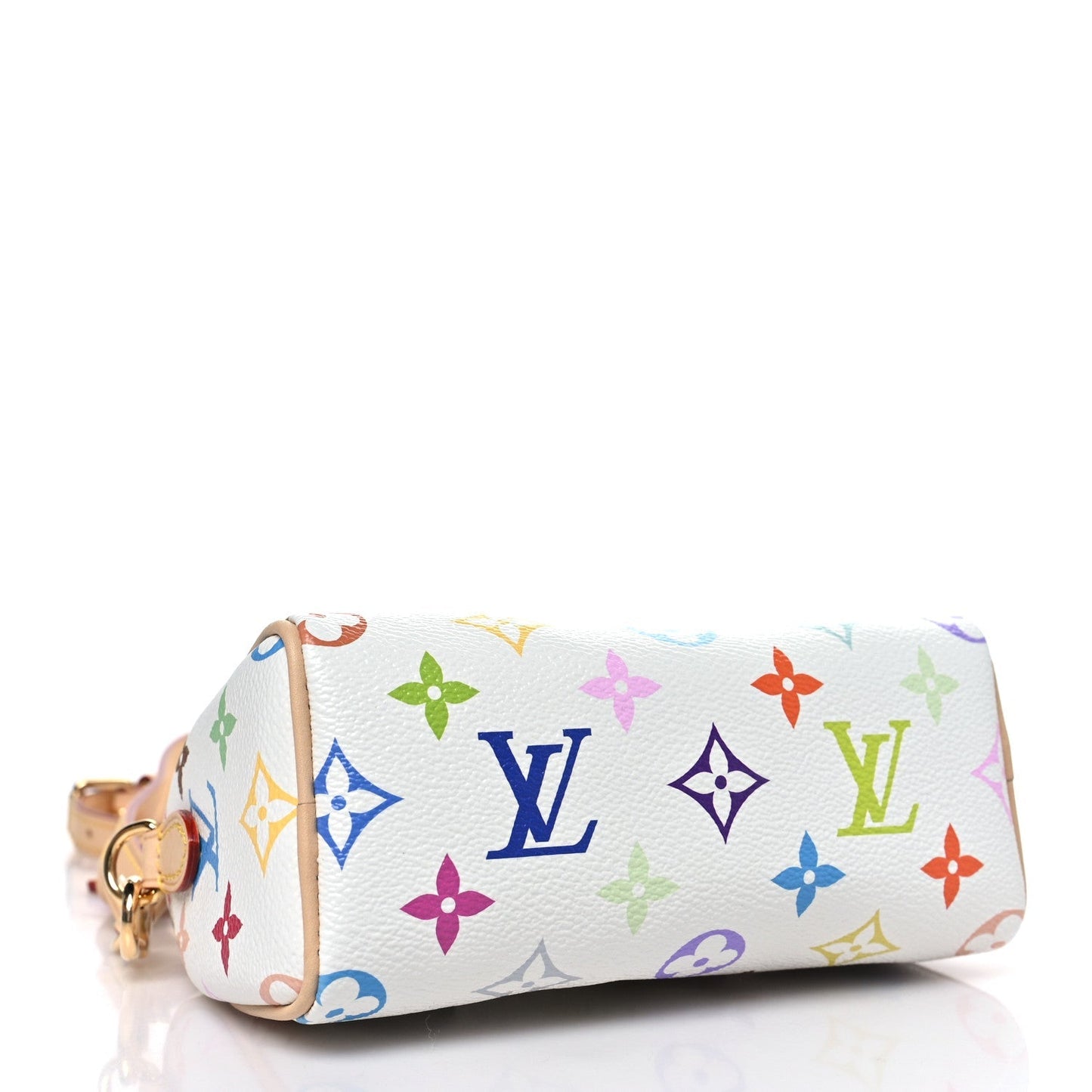 LV X TM Monogram Multicolor Nano Speedy White