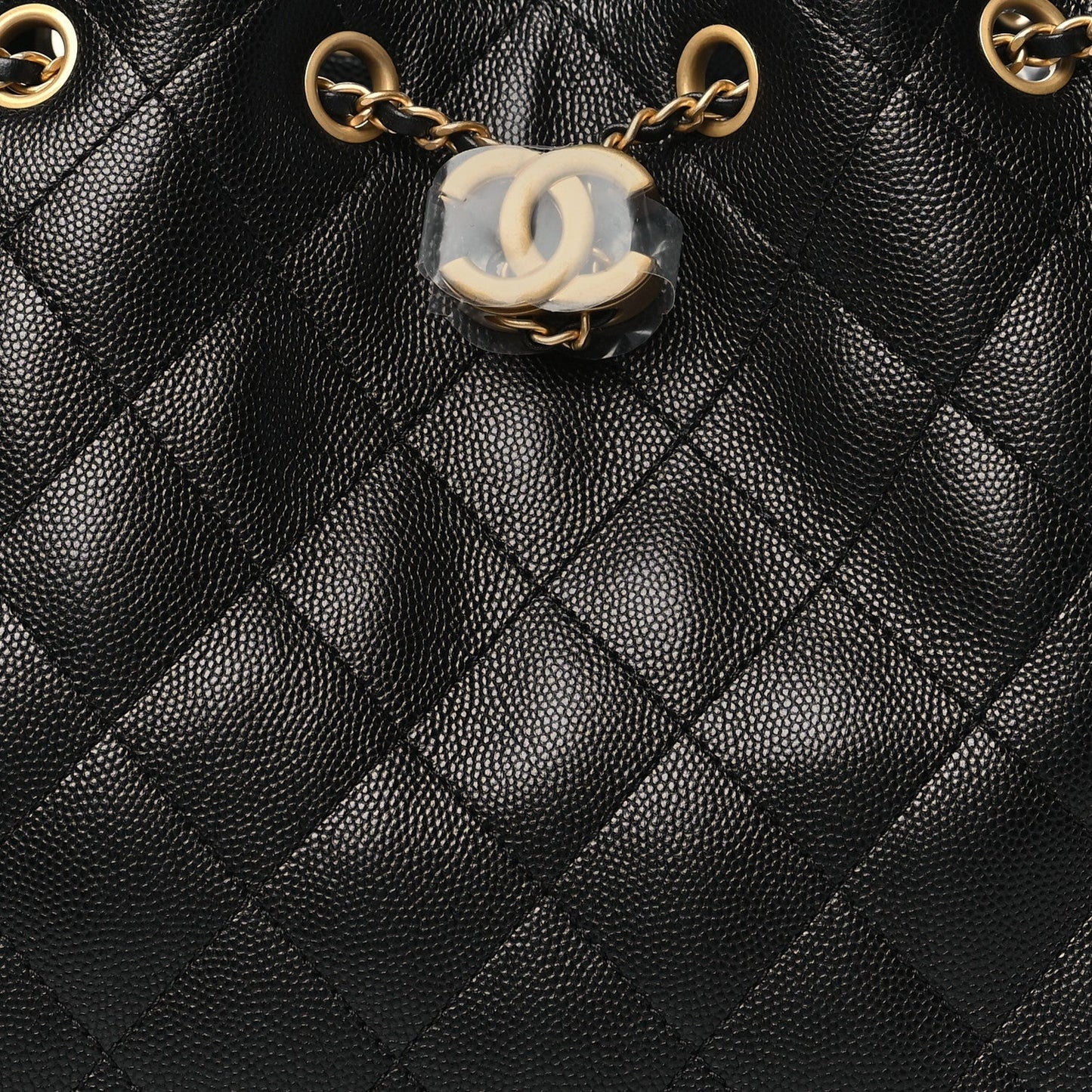 Caviar Quilted Small Chanel 25 Handbag Black