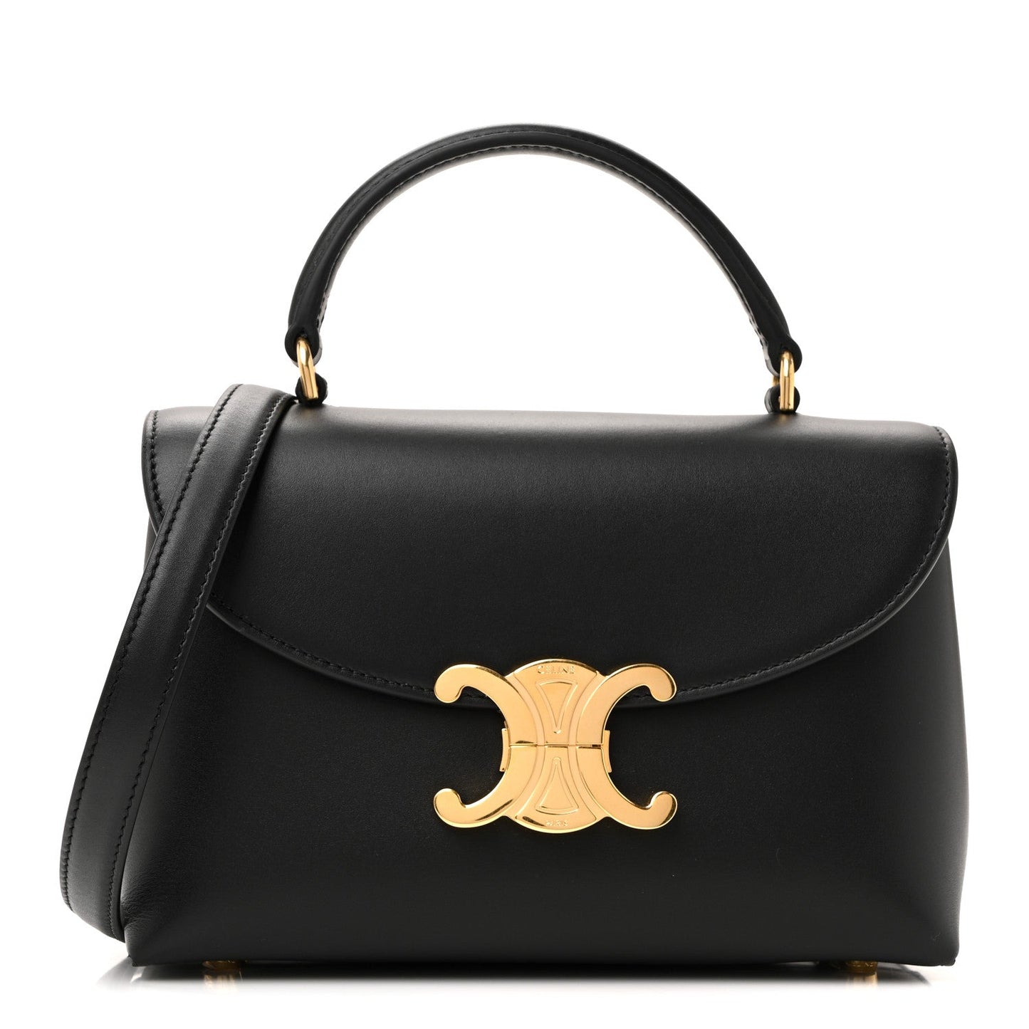 Supple Calfskin Teen Nino Black