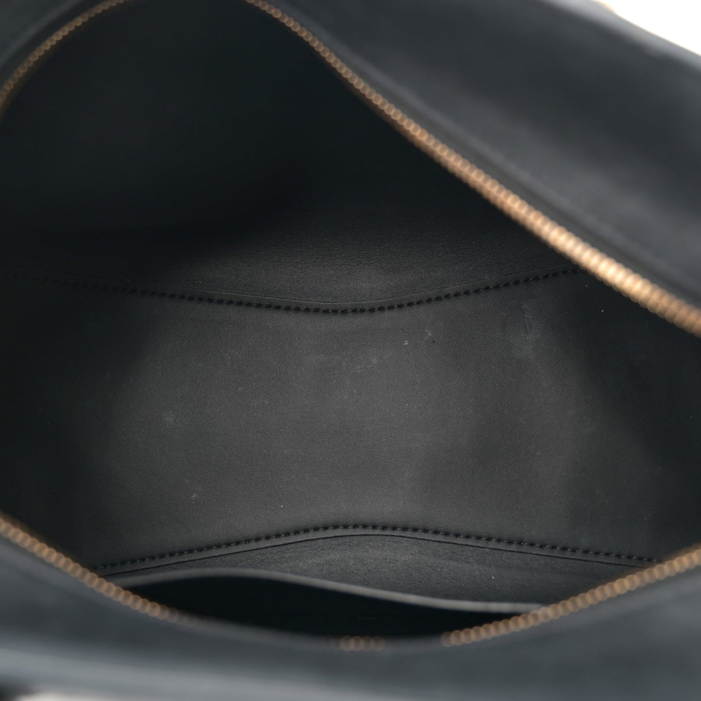 Smooth Calfskin Neo Classic Brass Hardware S City Black