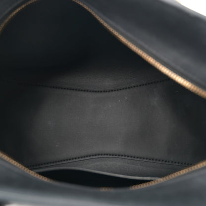 Smooth Calfskin Neo Classic Brass Hardware S City Black
