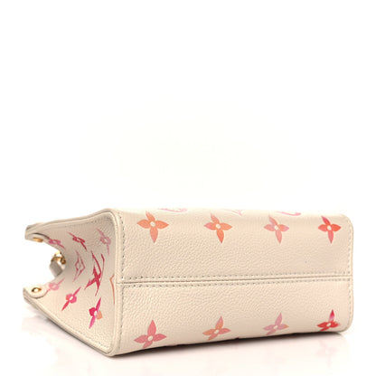 Empreinte Monogram Onthego BB Sunrise Aquarelle