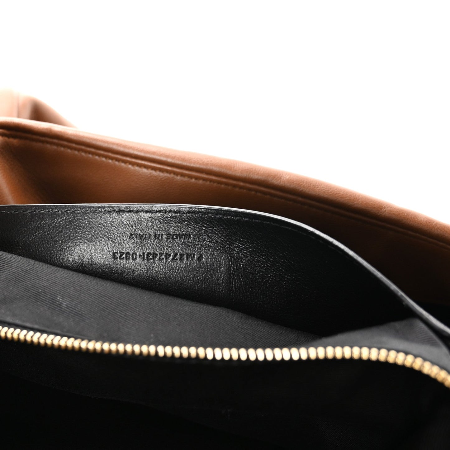 Lambskin Matelasse Monogram Large Jamie 4.3 Light Fox