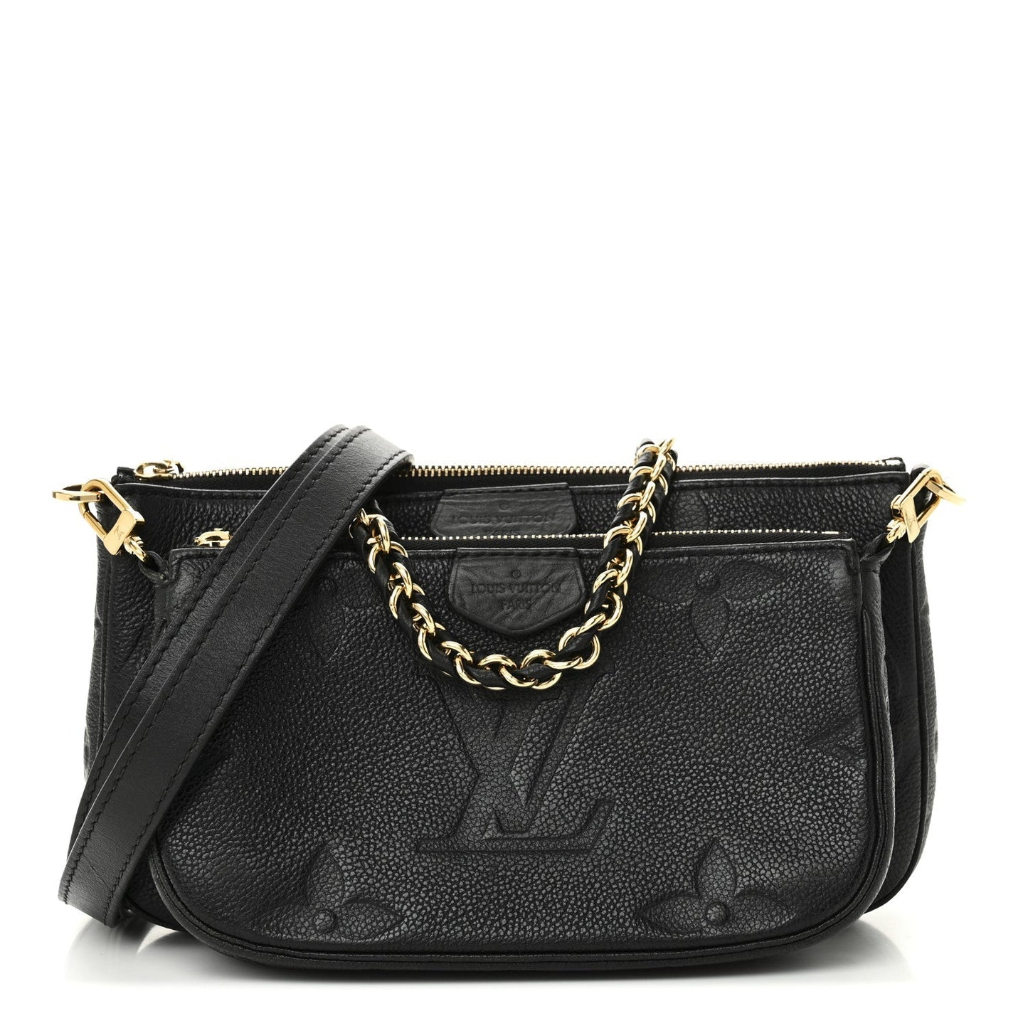 Empreinte Monogram Giant Multi Pochette Accessories Black