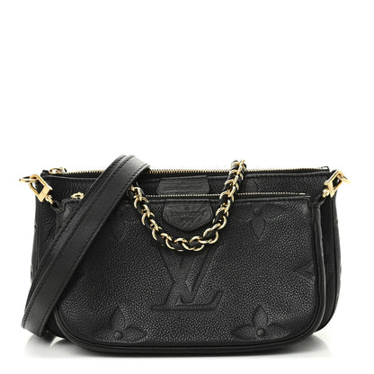 Empreinte Monogram Giant Multi Pochette Accessories Black