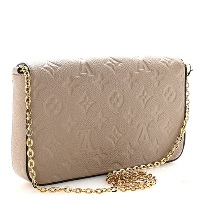 Empreinte Pochette Felicie Chain Wallet Tourterelle