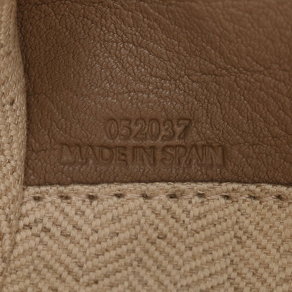 Grained Calfskin Small Puzzle Bag Sand Mink