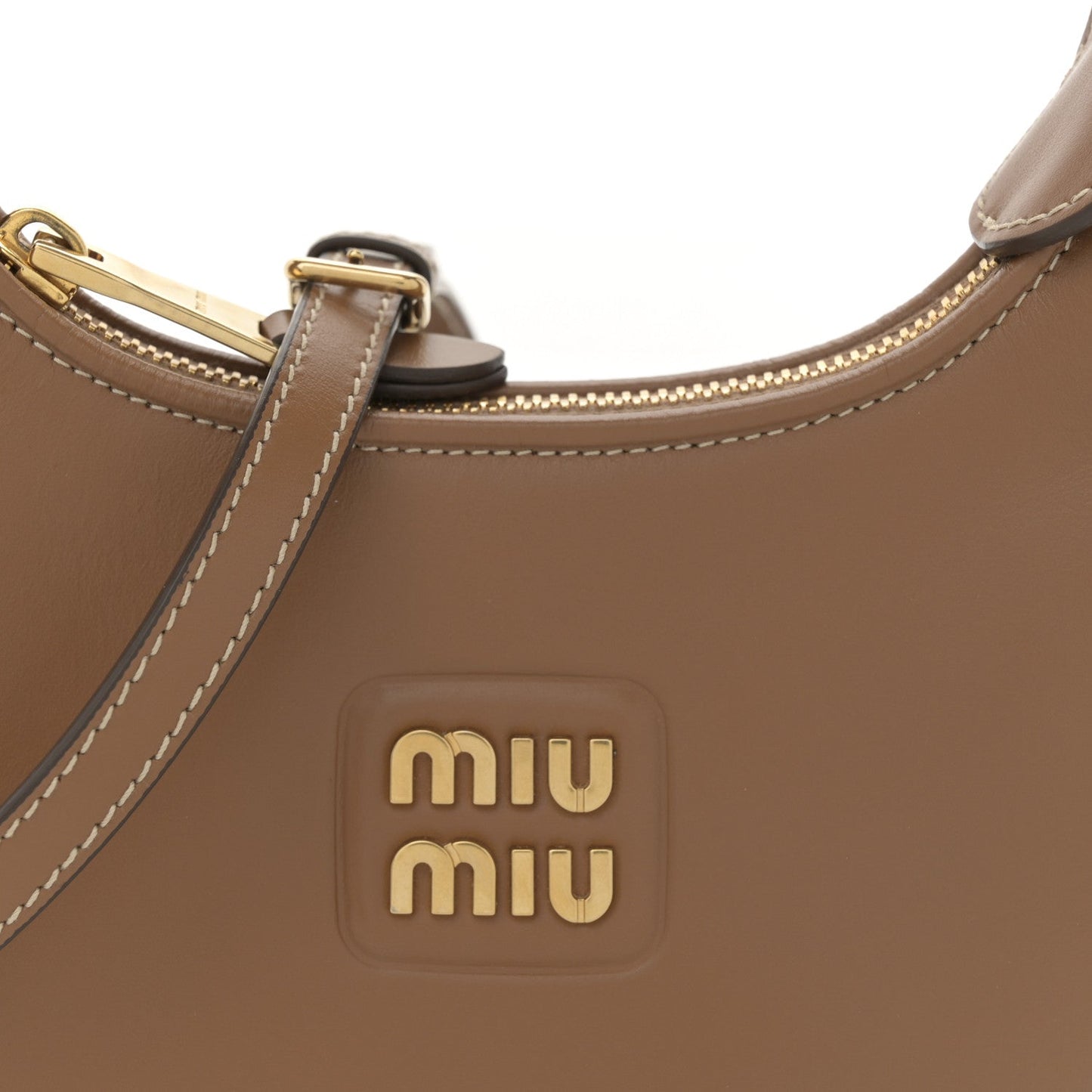 Nappa Mini Wander Hobo Caramel