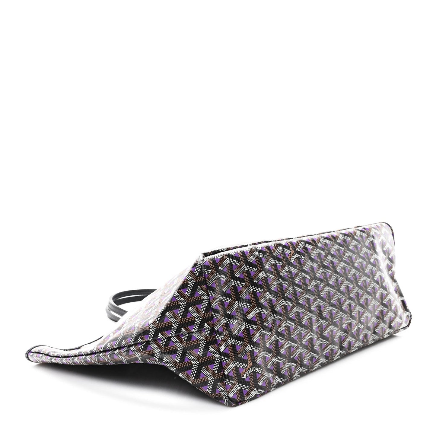 Goyardine Saint Louis Claire Voie PM Black Violet