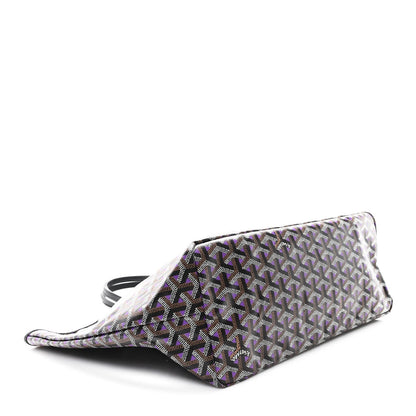 Goyardine Saint Louis Claire Voie PM Black Violet