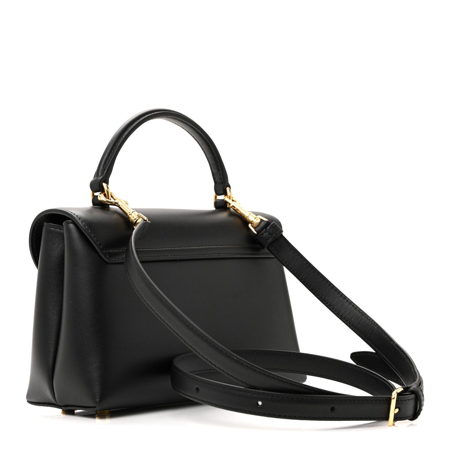 Supple Calfskin Teen Nino Black