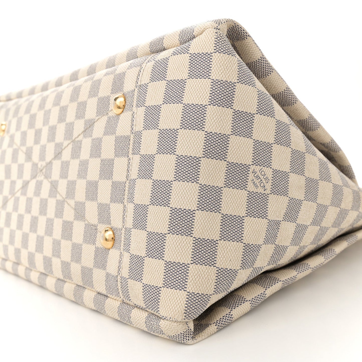 Damier Azur Artsy MM