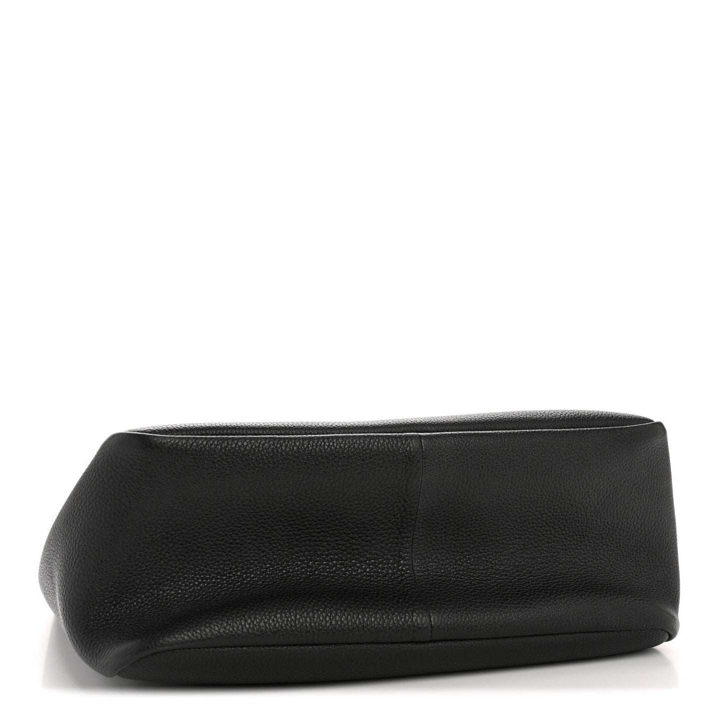 Vitello Daino Soft Large Dynamique Tote Black
