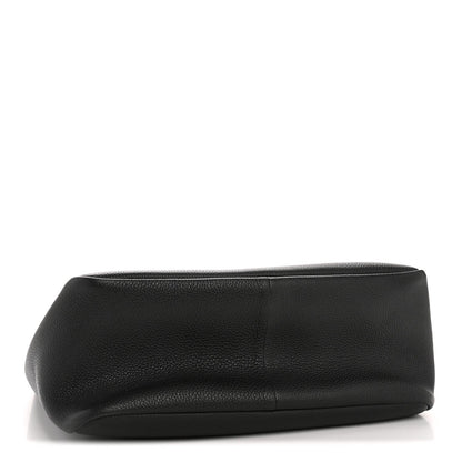 Vitello Daino Soft Large Dynamique Tote Black