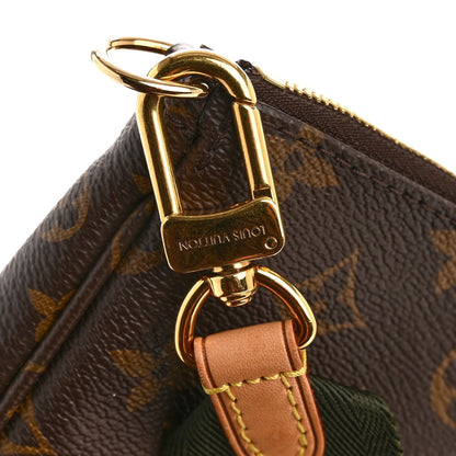 Monogram Multi Pochette Accessories Large Pochette Kaki