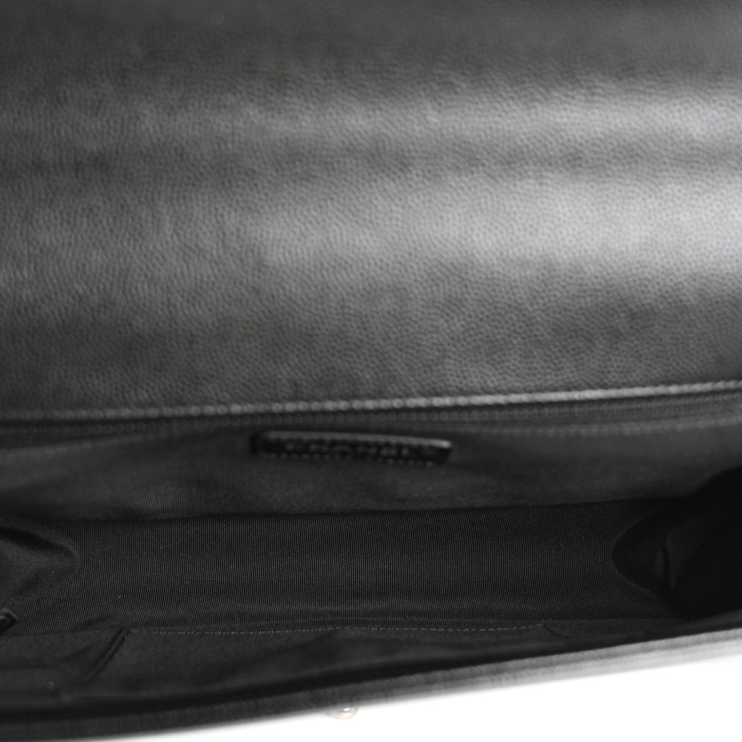 Caviar Quilted New Medium Boy Flap Black