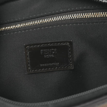 Vitello Century Maglia Pattern Mix Belt Bag Havana