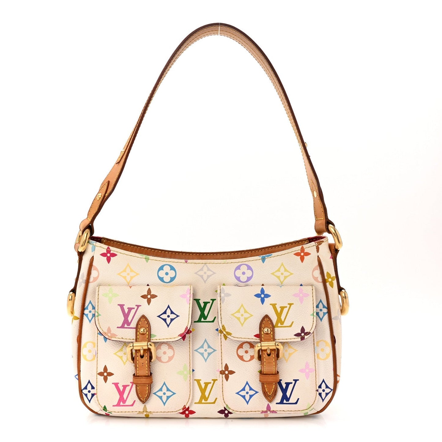 Monogram Multicolor Lodge PM White