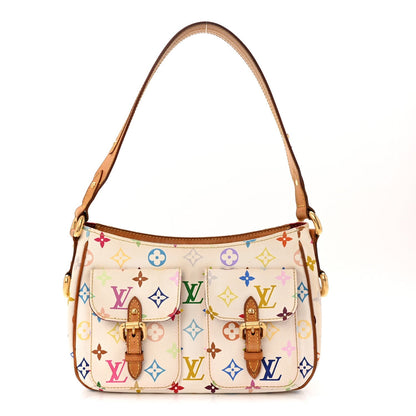 Monogram Multicolor Lodge PM White