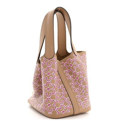 Swift Micro Lucky Daisy Picotin Lock Chai Rose White