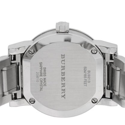 Stainless Steel Diamond 27mm Heritage Quartz Watch BU9213