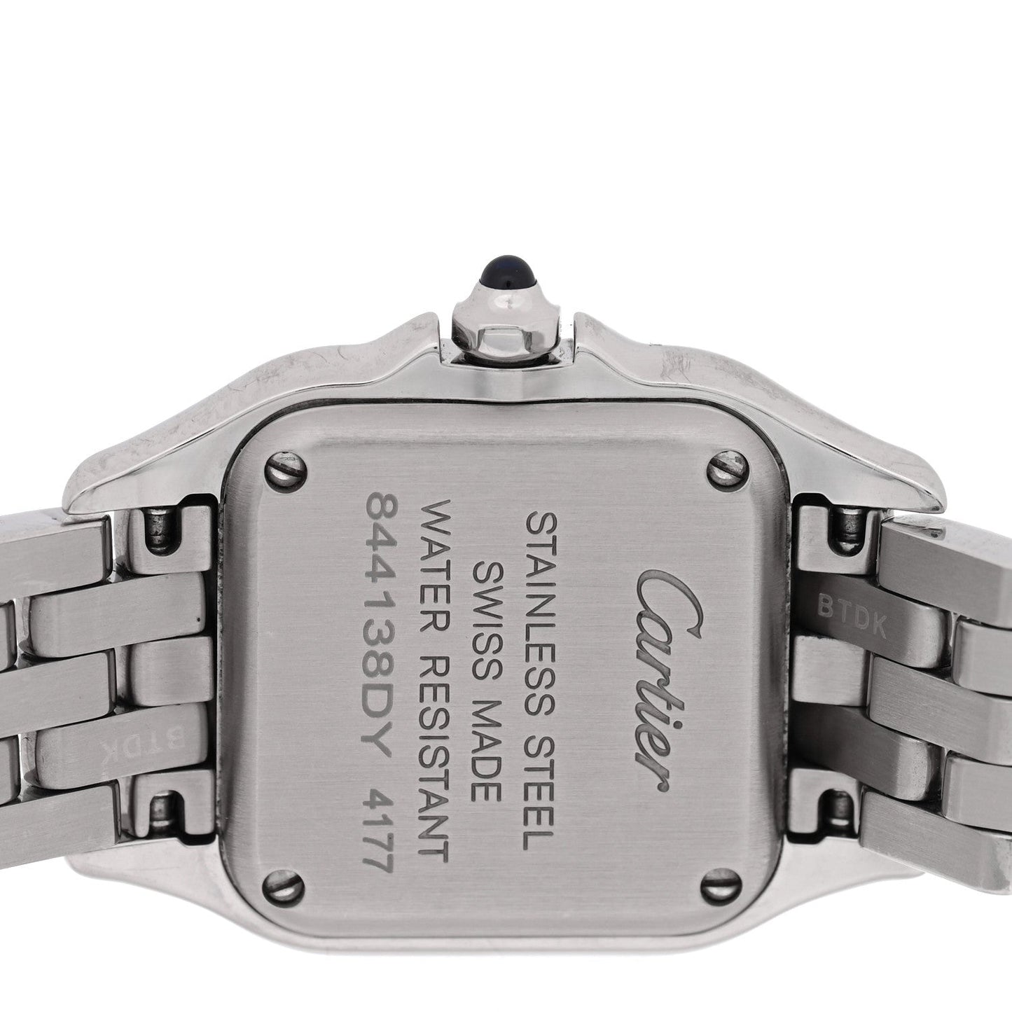 Stainless Steel 22mm Panthere Quartz Watch