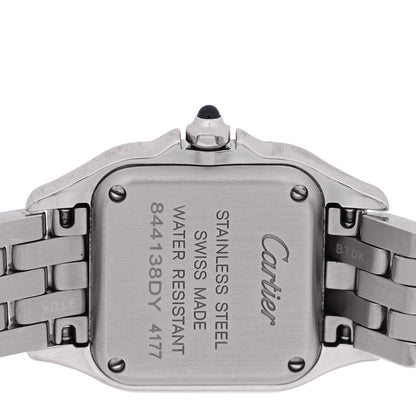 Stainless Steel 22mm Panthere Quartz Watch