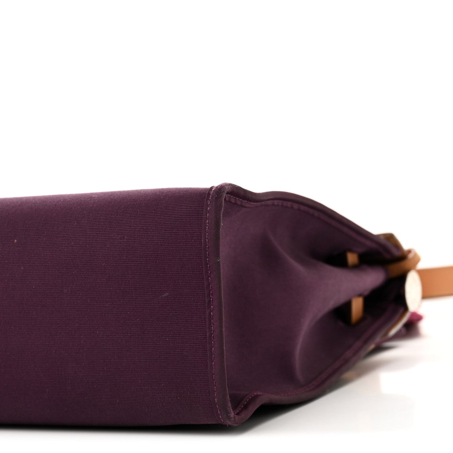Toile Vache Hunter Herbag Zip 31 PM Cassis Fauve