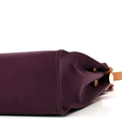 Toile Vache Hunter Herbag Zip 31 PM Cassis Fauve