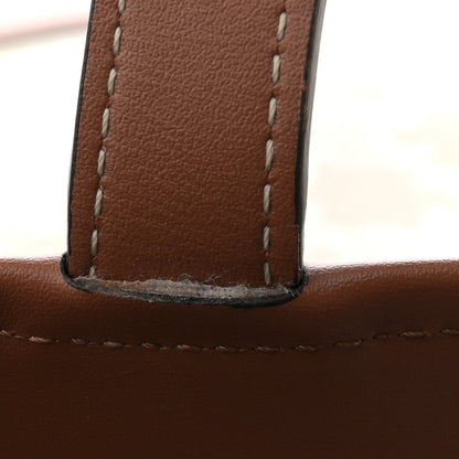 Triomphe Canvas Calfskin Medium Cabas Bag Grege