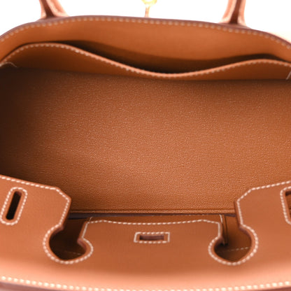 Evercolor Shoulder Birkin Light 29 Gold