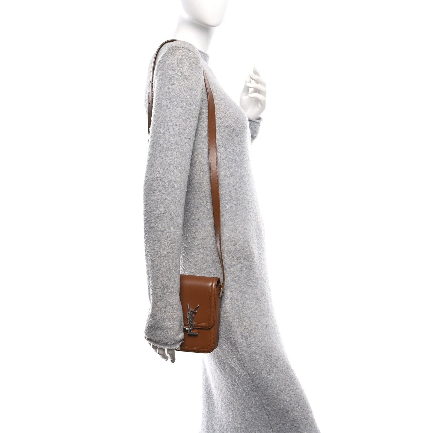 Smooth Calfskin Mini Solferino Satchel Fox