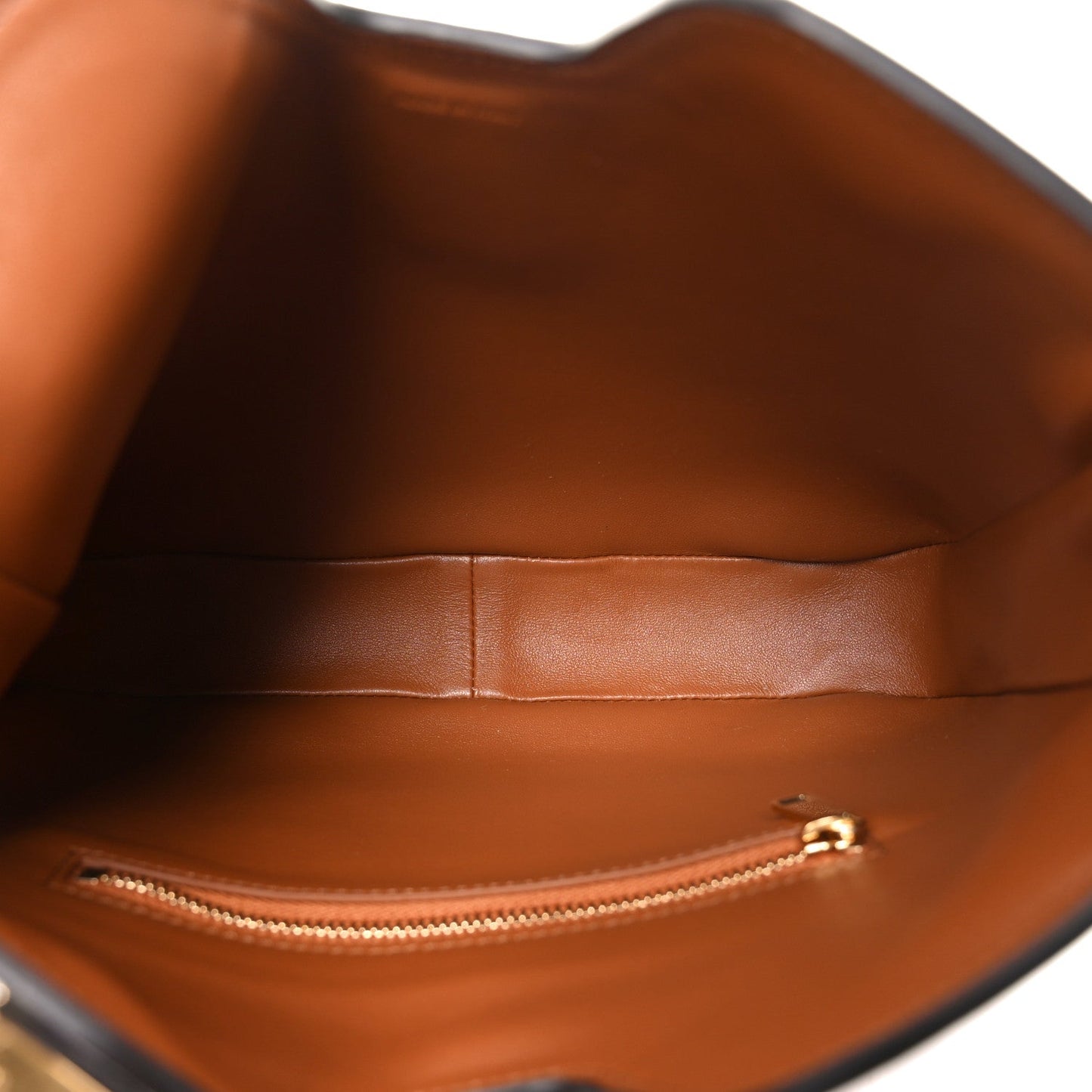 Smooth Calfskin Small Camille 16 Soft Bag Tan