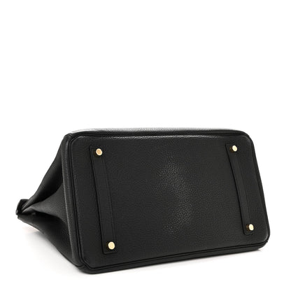 Togo Birkin 35 Black