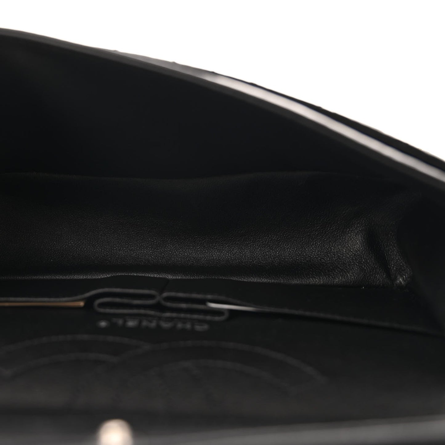 Aged Calfskin Lucky Charms 2.55 Reissue 225 Flap Black