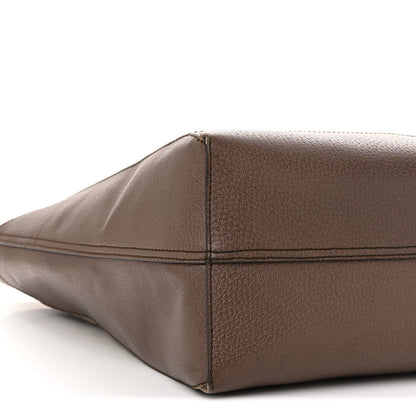 GG Supreme Monogram Web Ophidia Tote Brown