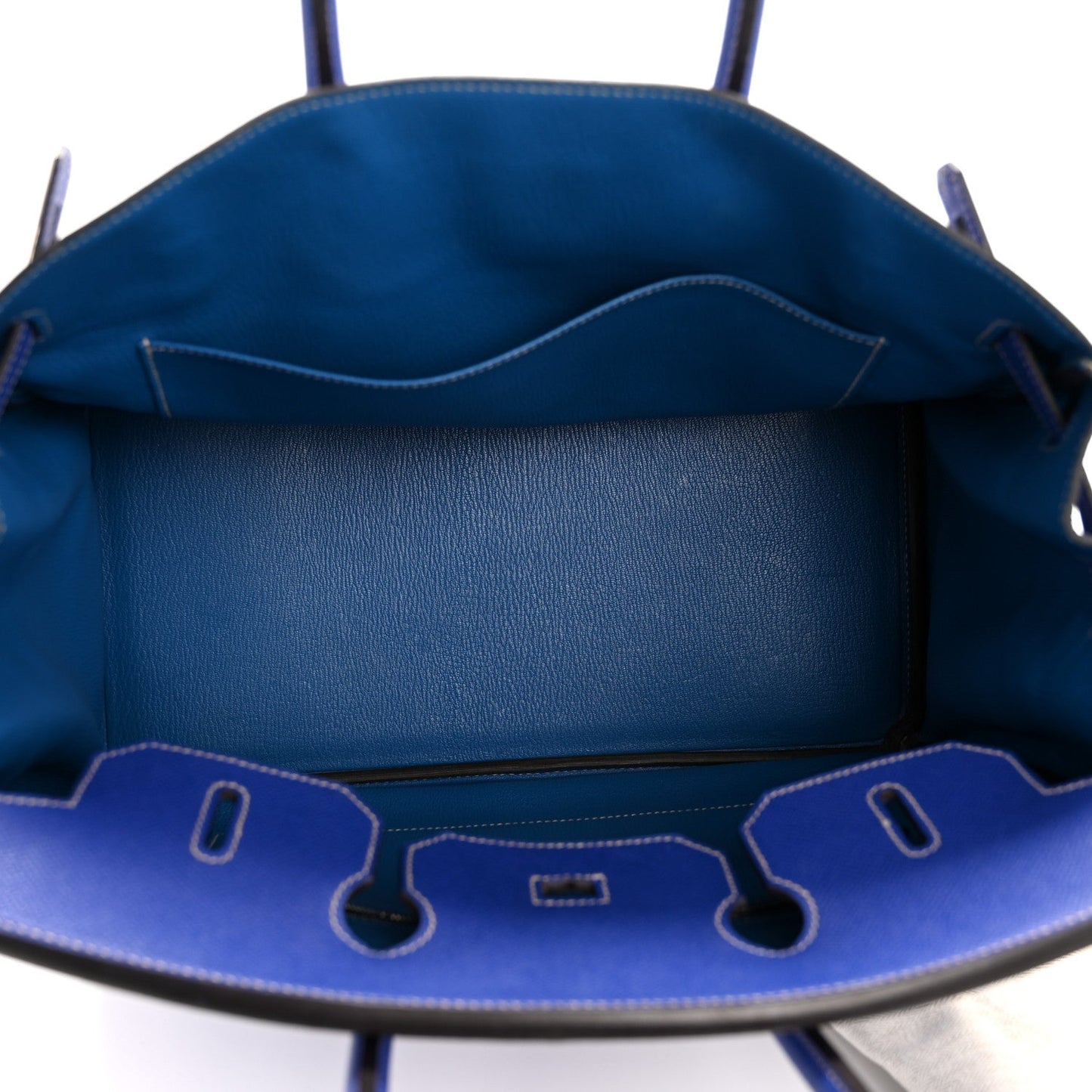 Epsom Candy Birkin 35 Bleu Electrique Mykonos