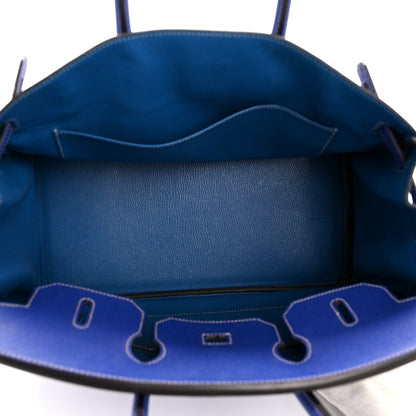 Epsom Candy Birkin 35 Bleu Electrique Mykonos