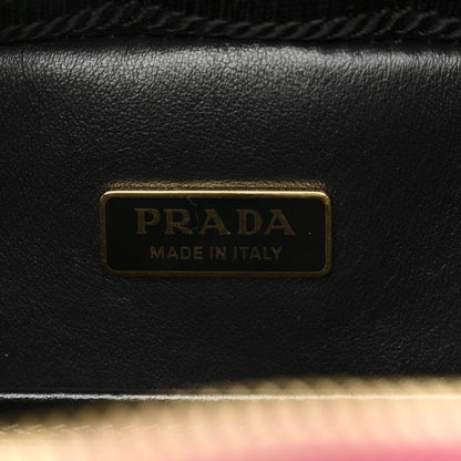 Saffiano Lux Odette Crossbody Magenta